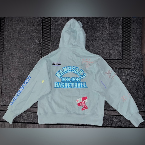 Namesake oversized Medium Hoody - Picture 1 of 3